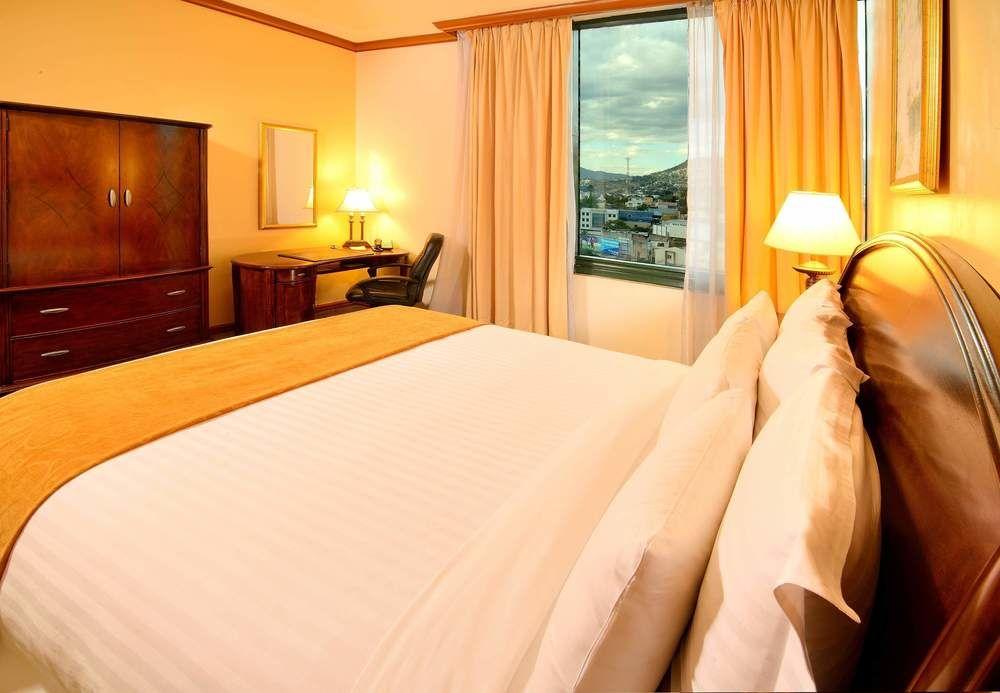 Tegucigalpa Marriott Hotel Exteriör bild
