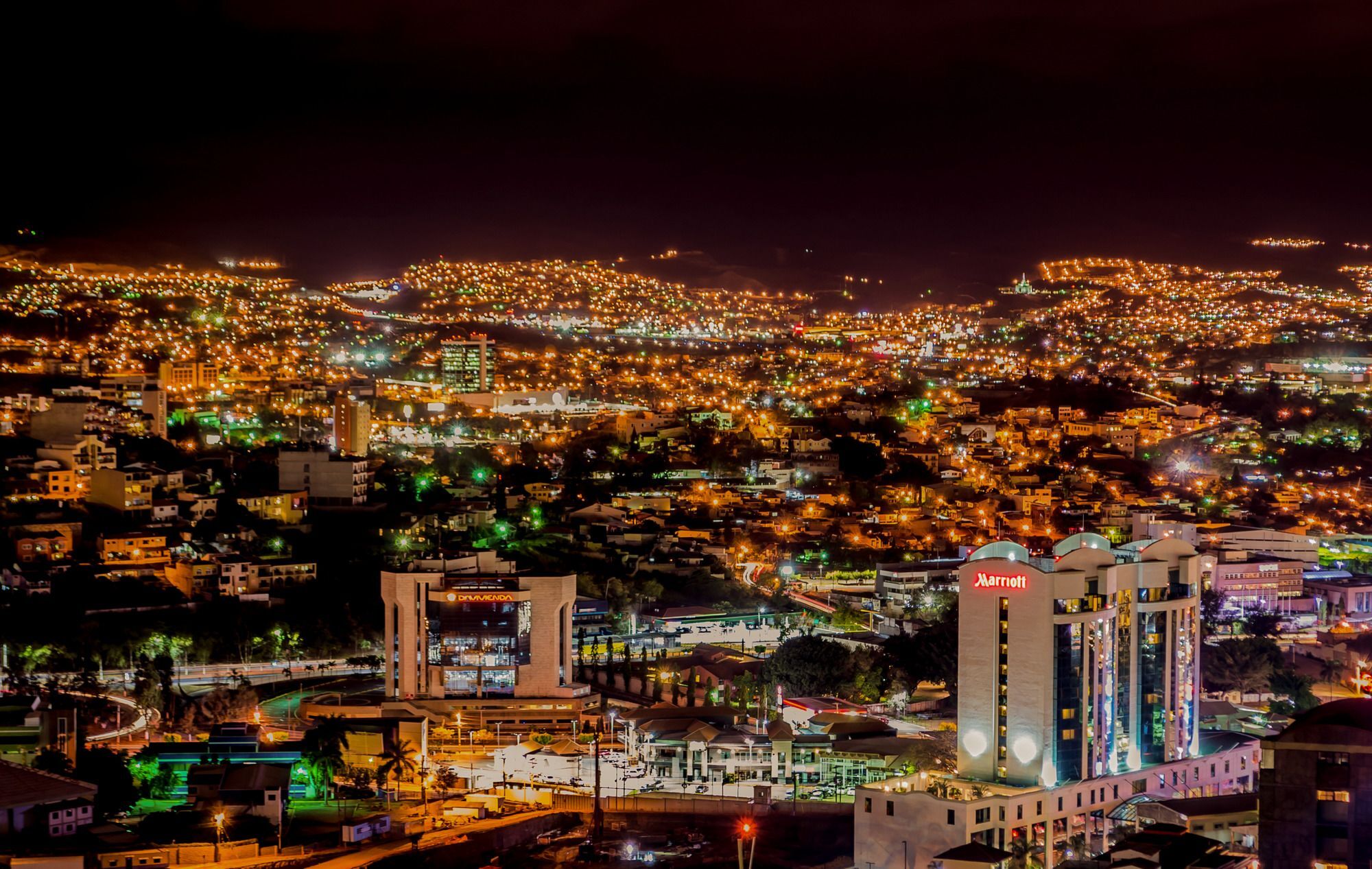 Tegucigalpa Marriott Hotel Exteriör bild
