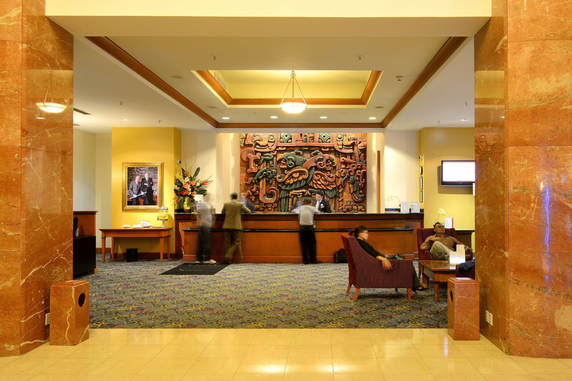 Tegucigalpa Marriott Hotel Exteriör bild