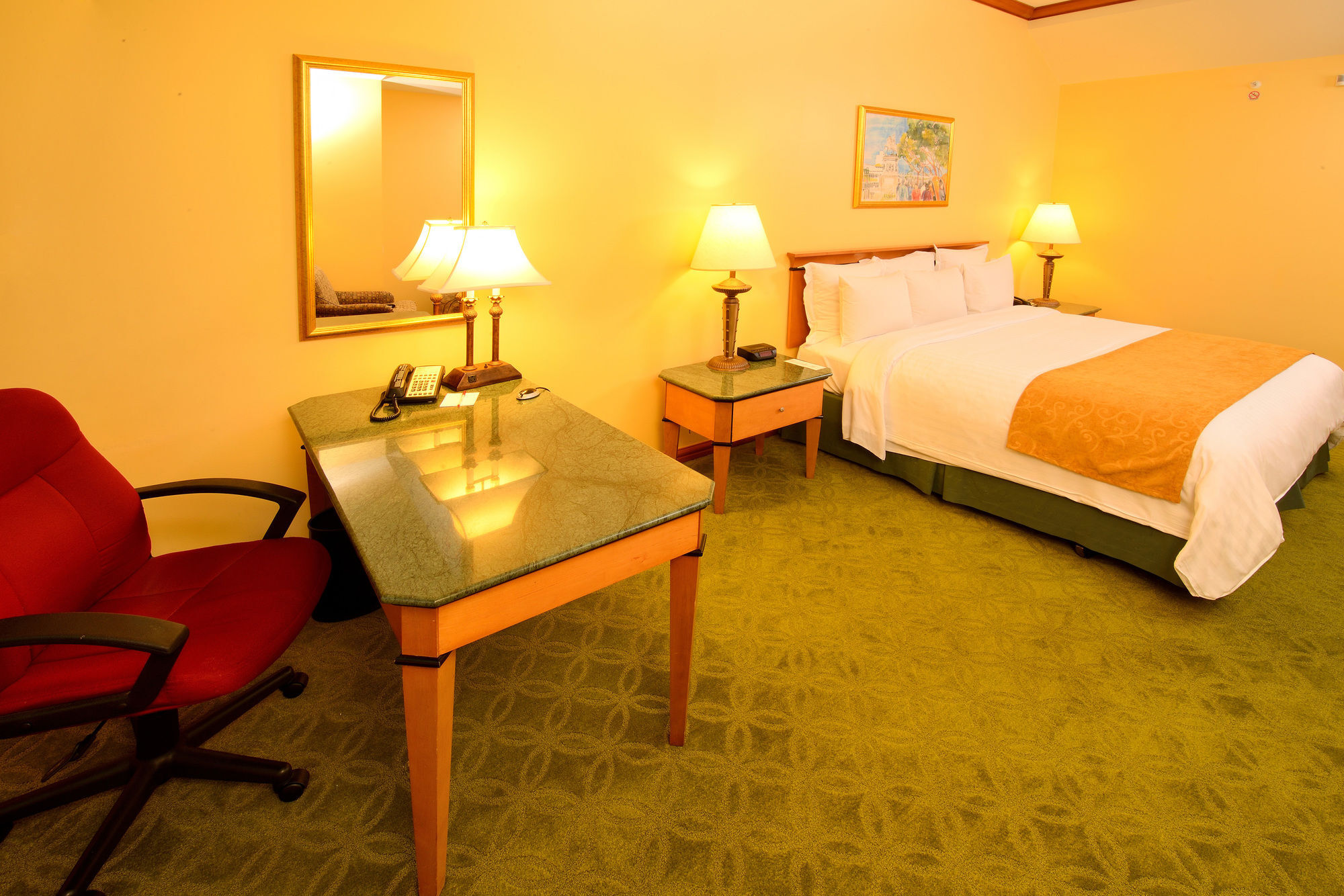 Tegucigalpa Marriott Hotel Exteriör bild