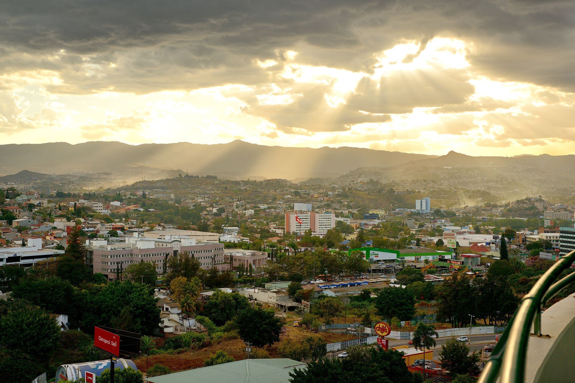 Tegucigalpa Marriott Hotel Exteriör bild