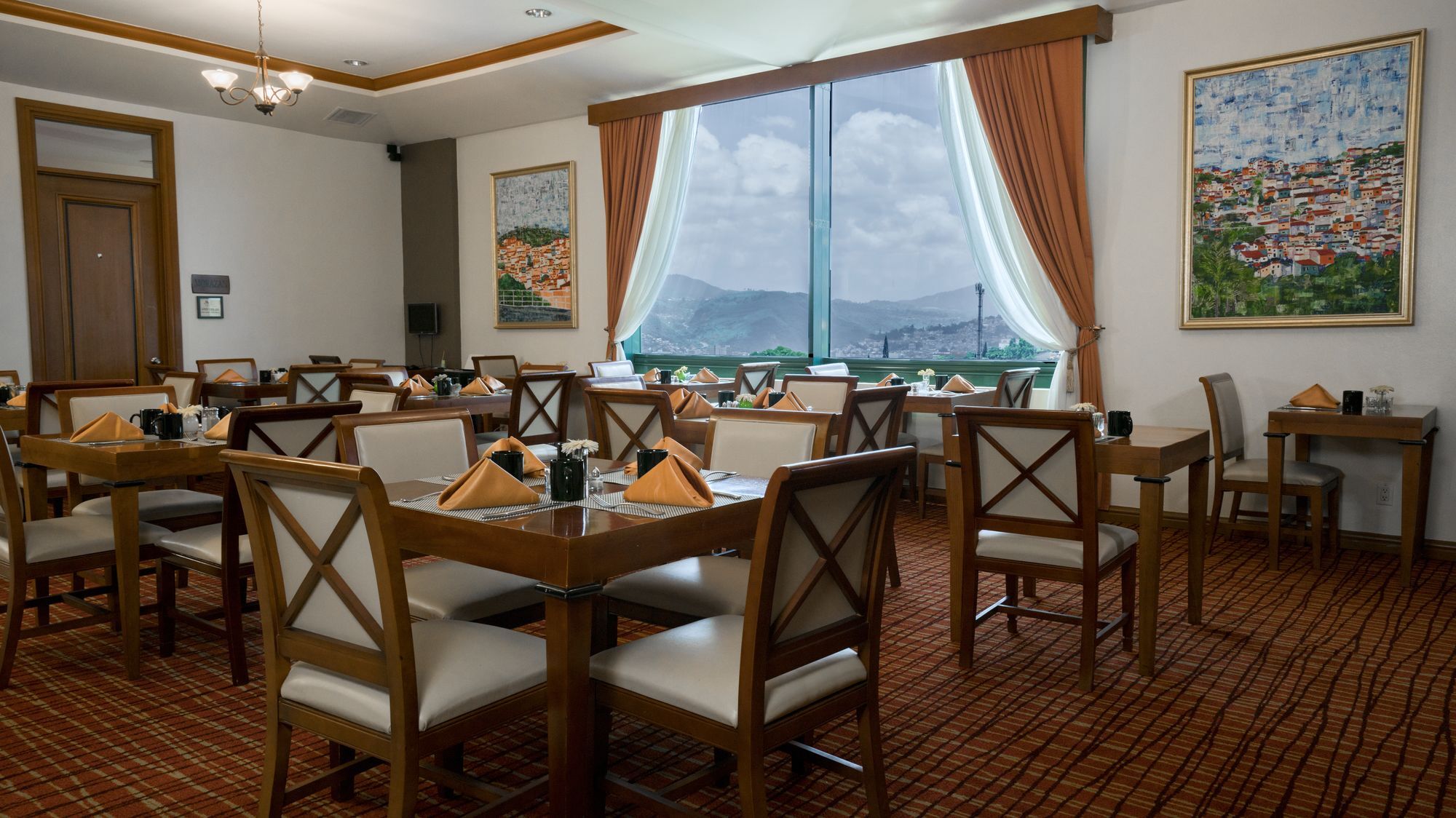 Tegucigalpa Marriott Hotel Exteriör bild