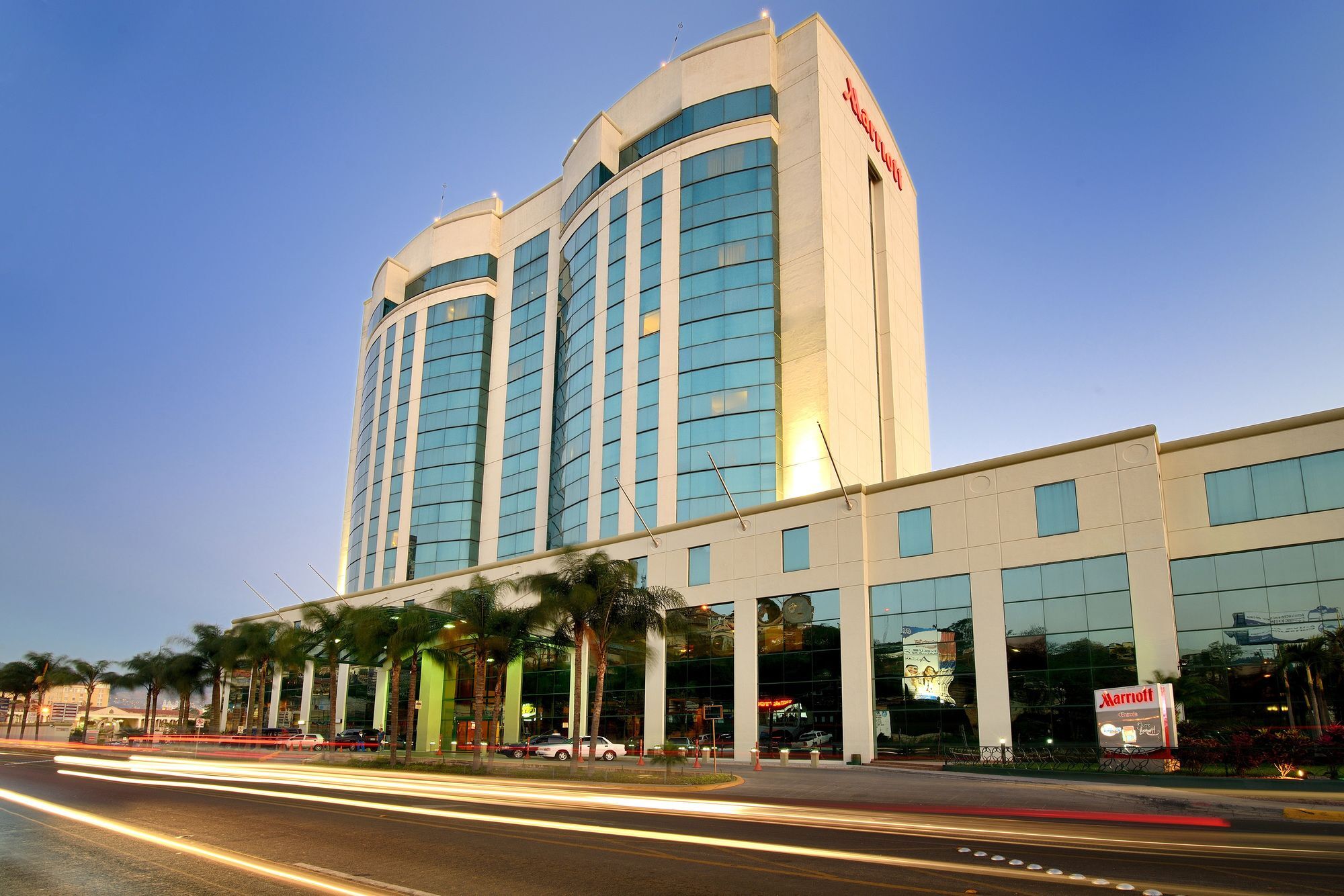 Tegucigalpa Marriott Hotel Exteriör bild