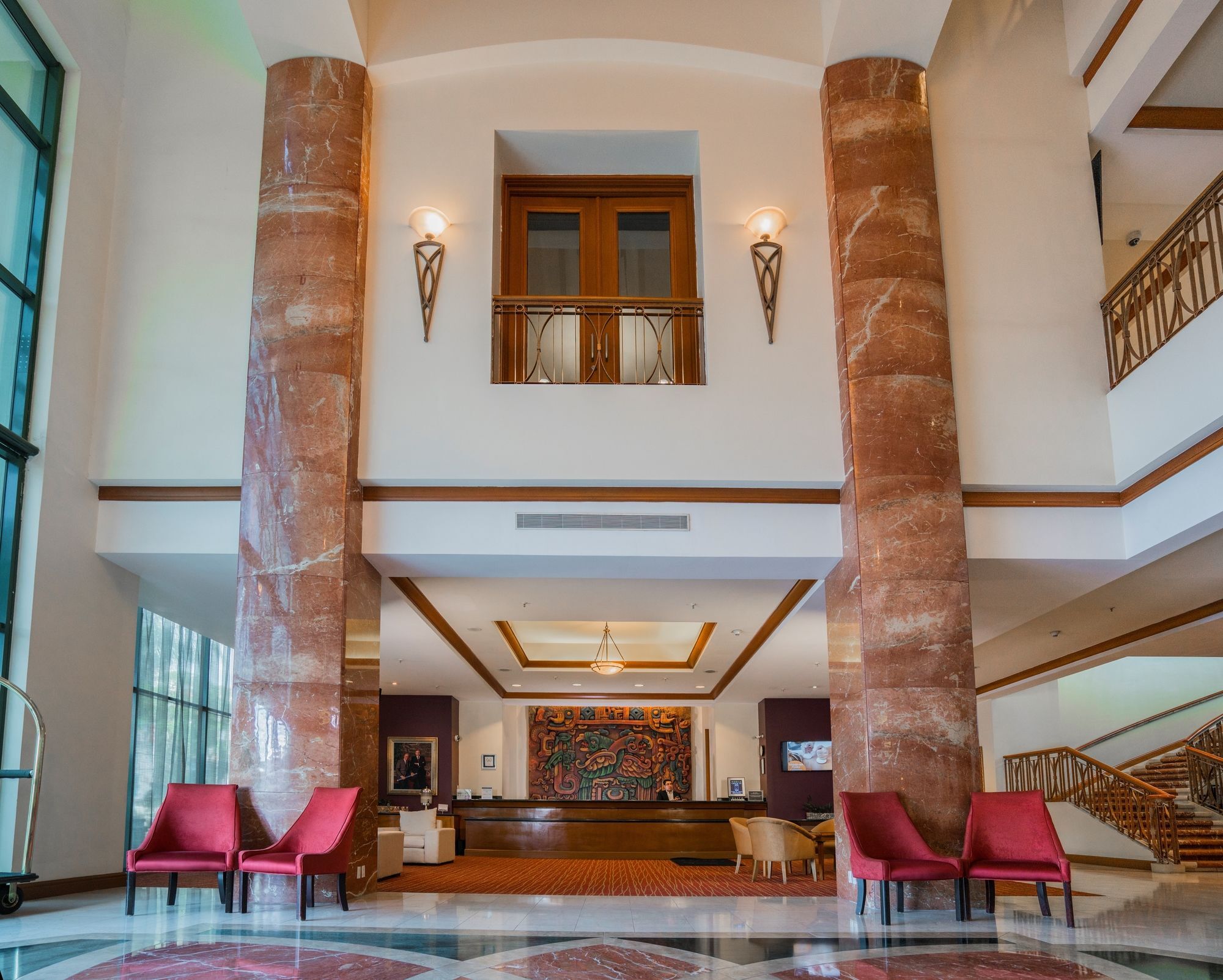 Tegucigalpa Marriott Hotel Exteriör bild