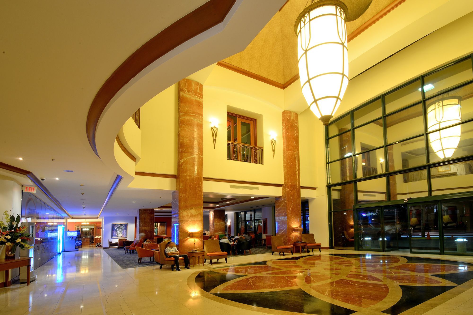 Tegucigalpa Marriott Hotel Exteriör bild